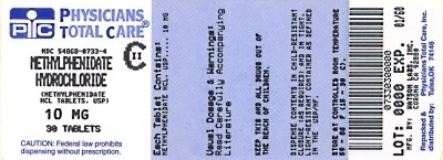 Image Of 10 mg Package Label (Package Label For 10mg Tablets)